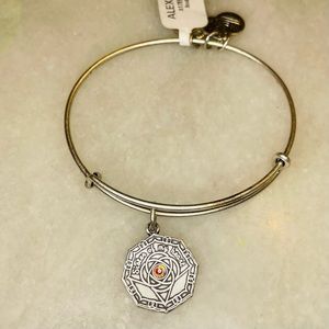 Alex and Ani NWT Bridesmaid Adjustable Bangle Bracelet 719
